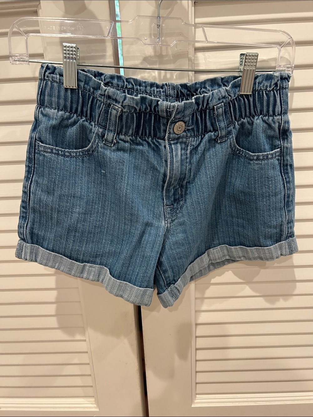 Cat & Jack Light Blue Denim Girls' Shorts